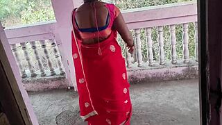 Teacher student gets anal fucked by Devar's aunty